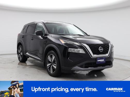 Black 2023 Nissan Rogue SL