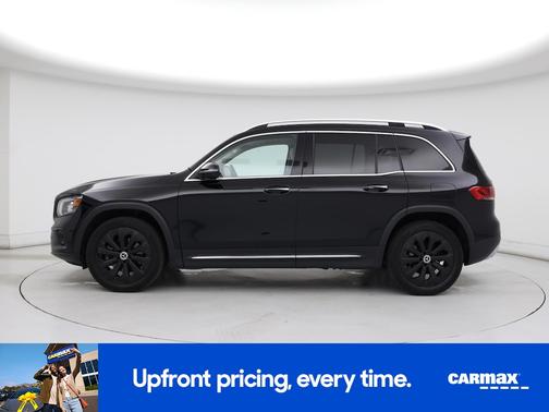 Black 2023 Mercedes-Benz GLB 250