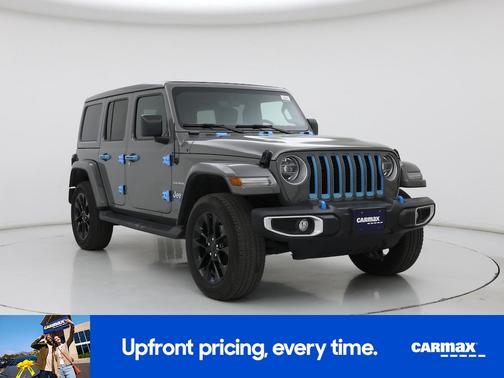2022 Jeep Wrangler Unlimited 4xe Unlimited Sahara