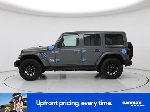 2022 Jeep Wrangler Unlimited 4xe Unlimited Sahara