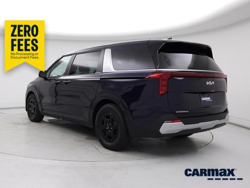 Blue 2026 Kia Carnival LXS