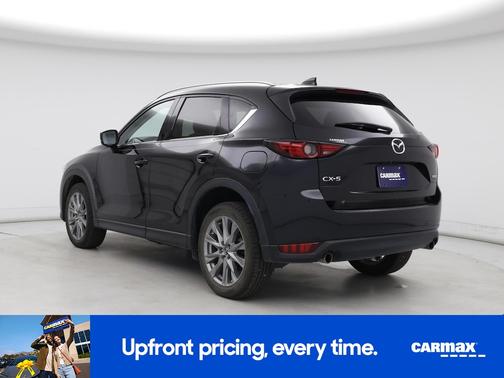 Black 2021 Mazda CX-5 Grand Touring