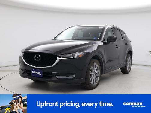 Black 2021 Mazda CX-5 Grand Touring