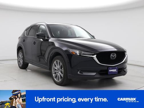 Black 2021 Mazda CX-5 Grand Touring