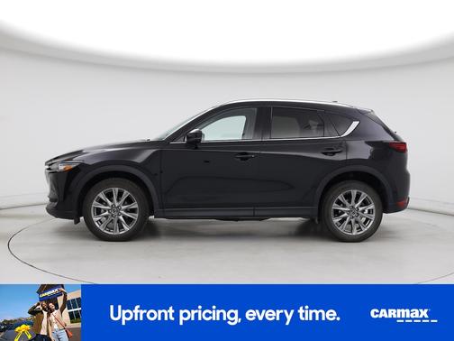 Black 2021 Mazda CX-5 Grand Touring