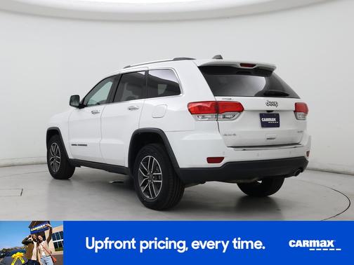 White 2019 Jeep Grand Cherokee Limited