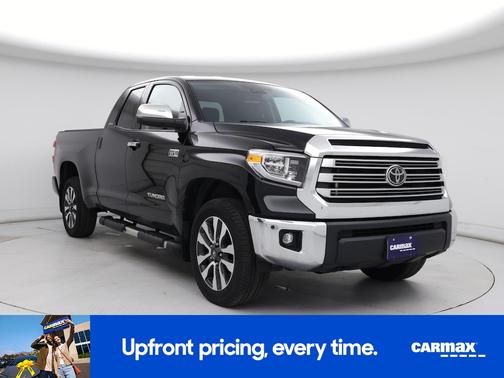 Black 2021 Toyota Tundra Limited
