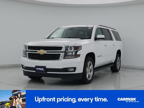White 2019 Chevrolet Suburban LT