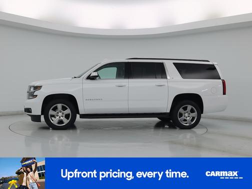 White 2019 Chevrolet Suburban LT