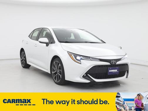2021 Toyota Corolla Hatchback XSE