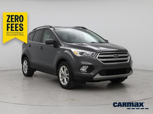Gray 2018 Ford Escape SEL