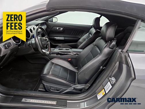 Gray 2023 Ford Mustang Ecoboost Premium