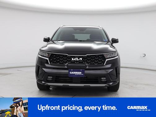 Black 2024 Kia Sorento Hybrid EX