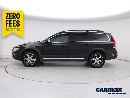 Black 2015 Volvo XC70 T6