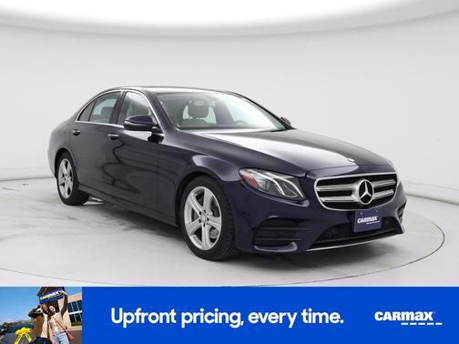 2017 Mercedes-Benz E-Class 