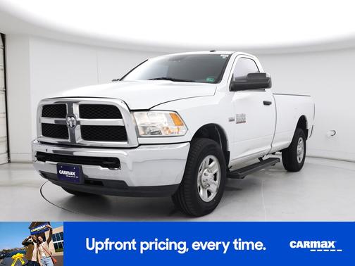 2018 RAM 3500 Tradesman