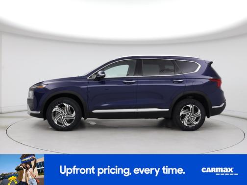 Blue 2023 Hyundai SANTA FE SEL