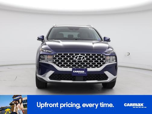 Blue 2023 Hyundai SANTA FE SEL