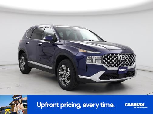 Blue 2023 Hyundai SANTA FE SEL