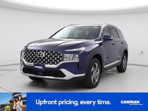 Blue 2023 Hyundai SANTA FE SEL