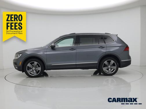 Gray 2020 Volkswagen Tiguan SEL