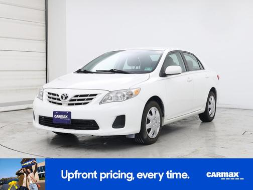 2013 Toyota Corolla LE