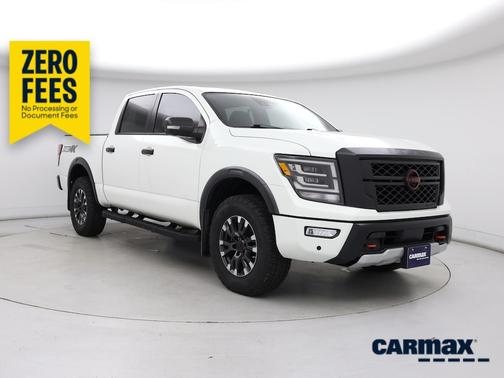 White 2023 Nissan Titan PRO-4X