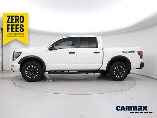 White 2023 Nissan Titan PRO-4X