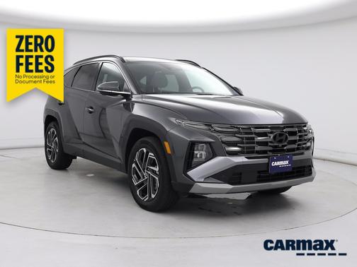 Gray 2025 Hyundai TUCSON Hybrid Limited