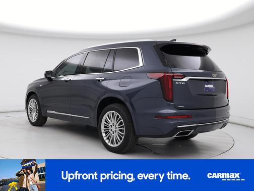 Blue 2020 Cadillac XT6 Premium Luxury