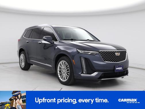Blue 2020 Cadillac XT6 Premium Luxury