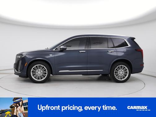 Blue 2020 Cadillac XT6 Premium Luxury