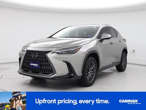 Silver 2023 Lexus NX 350 Premium