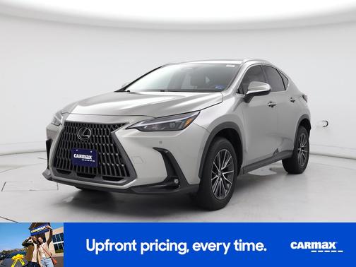 Silver 2023 Lexus NX 350 Premium