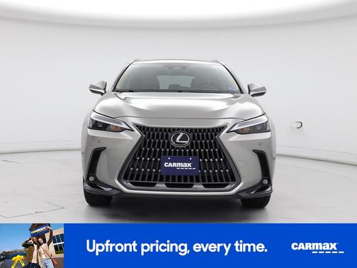 Silver 2023 Lexus NX 350 Premium