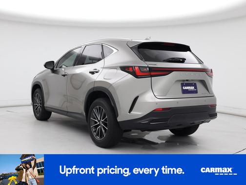 Silver 2023 Lexus NX 350 Premium