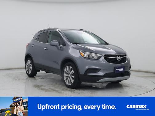 Gray 2020 Buick Encore Preferred