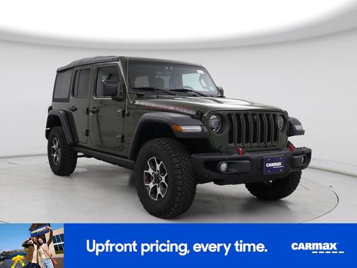 2022 Jeep Wrangler Unlimited Rubicon