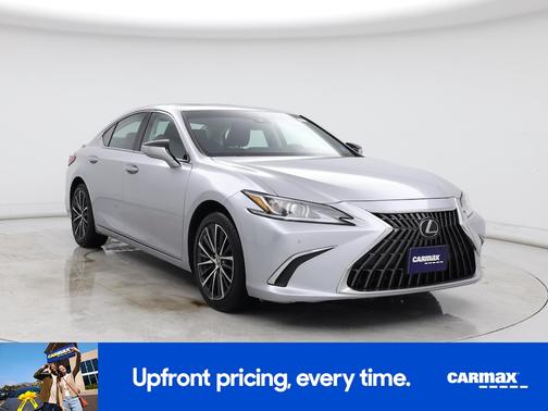 Silver 2022 Lexus ES 350