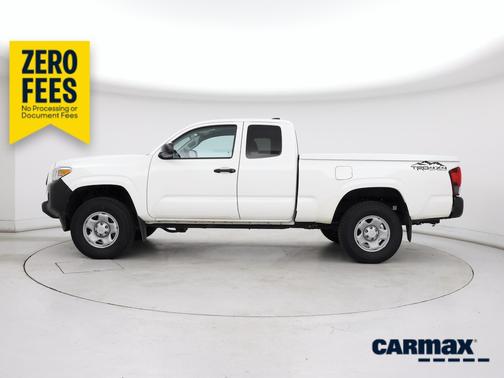 White 2021 Toyota Tacoma SR