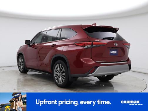 2021 Toyota Highlander Platinum