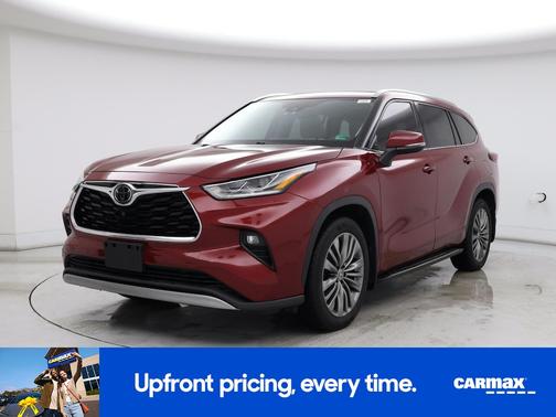 2021 Toyota Highlander Platinum