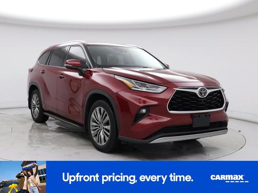 2021 Toyota Highlander Platinum