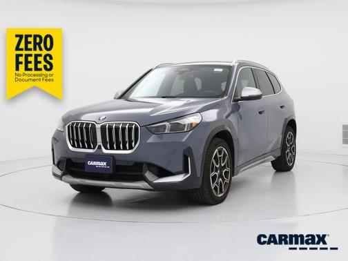 Gray 2024 BMW X1 XDrive28i