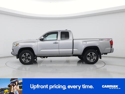 2017 Toyota Tacoma TRD Sport