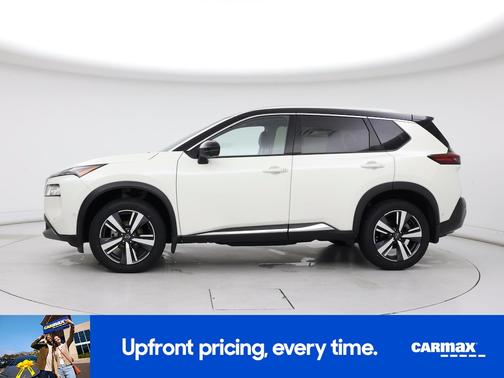 White 2023 Nissan Rogue SL