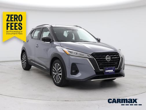 Gray 2021 Nissan Kicks SR