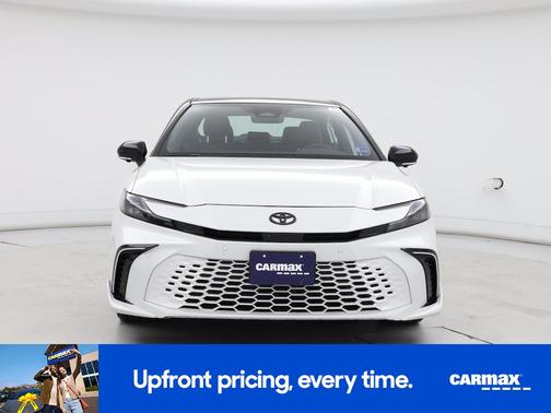 White 2025 Toyota Camry XSE