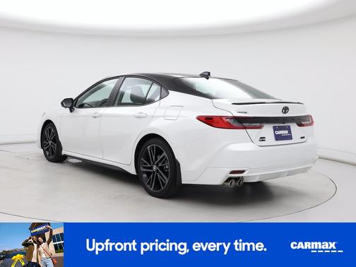 White 2025 Toyota Camry XSE