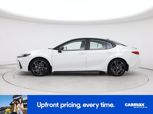 White 2025 Toyota Camry XSE